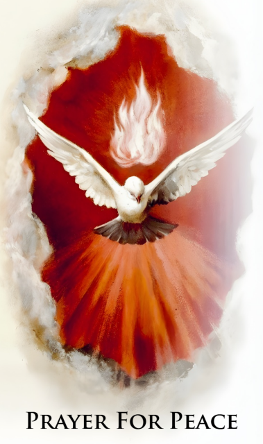 Prayer for Peace to End War